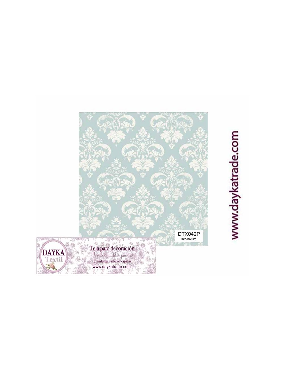 Tela Para Decoración Dayka Textil