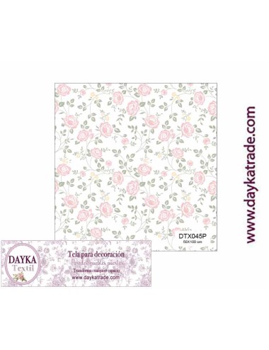 Tela Para Decoración Dayka Textil