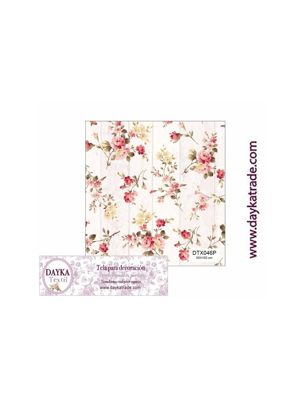 Tela Para Decoración Dayka Textil