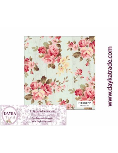 Tela Para Decoración Dayka Textil