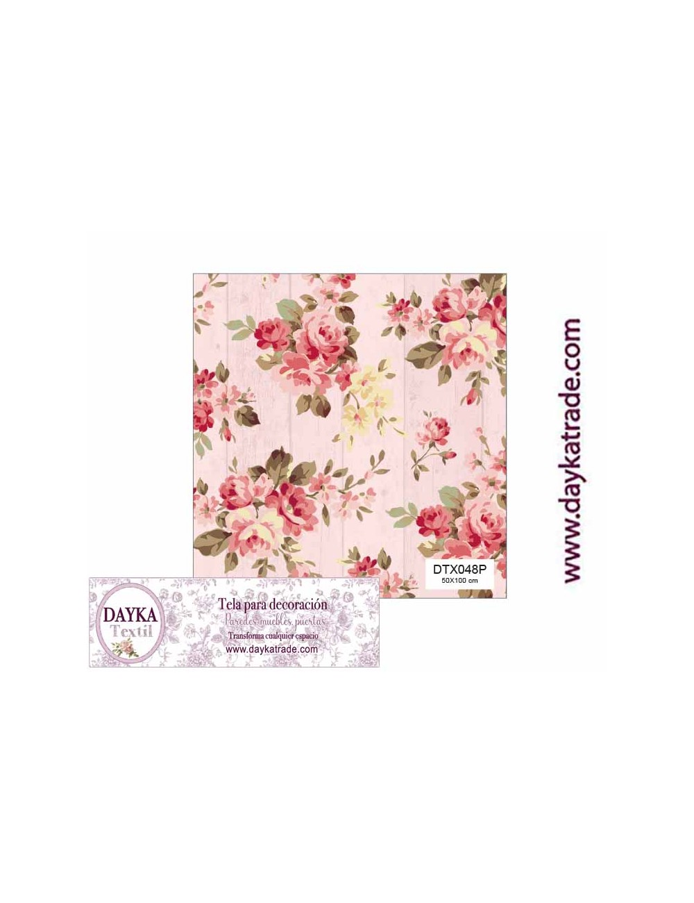 Tela Para Decoración Dayka Textil