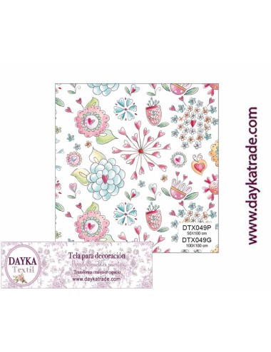 Tela Para Decoración Dayka Textil