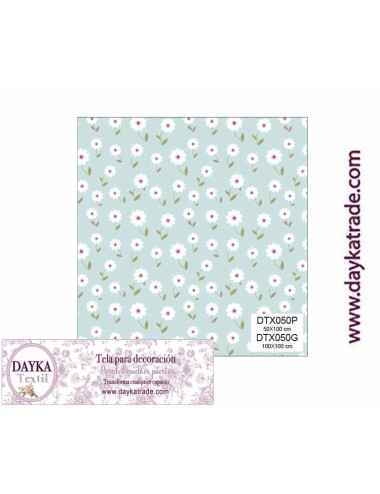 Tela Para Decoración Dayka Textil