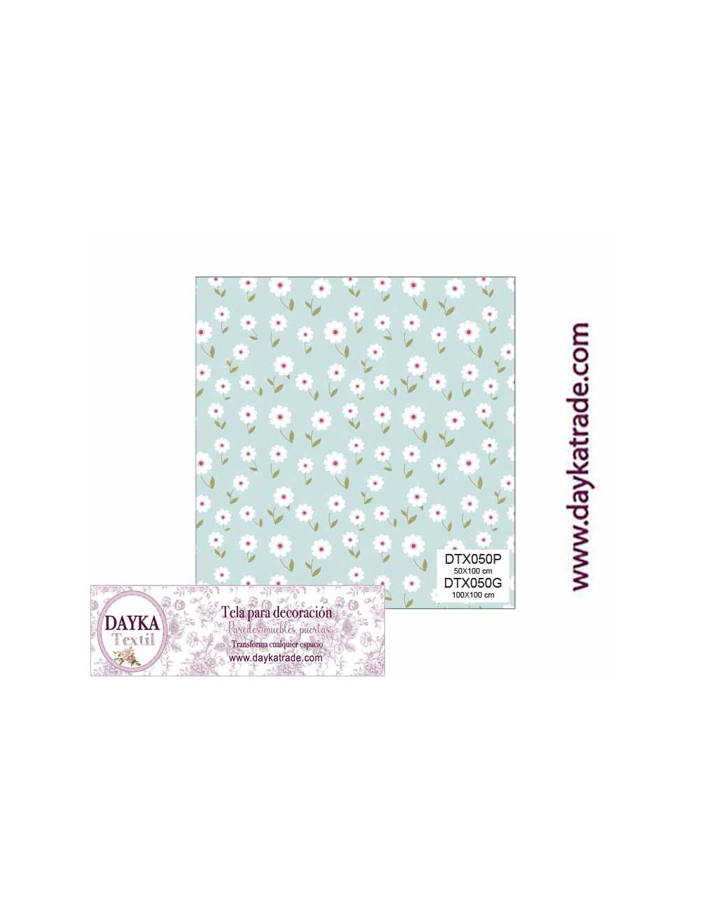 Tela Para Decoración Dayka Textil