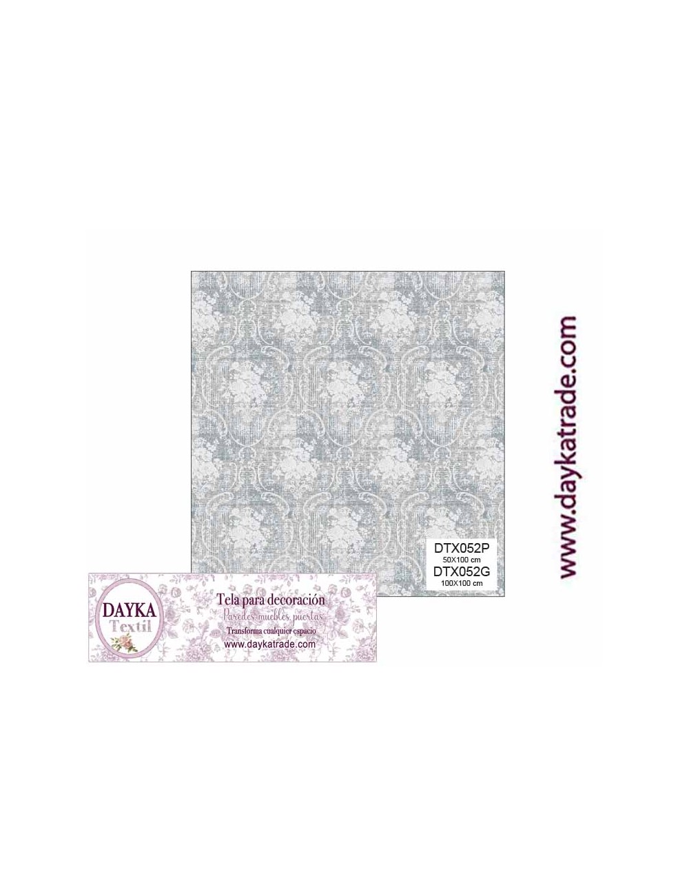 Tela Para Decoración Dayka Textil