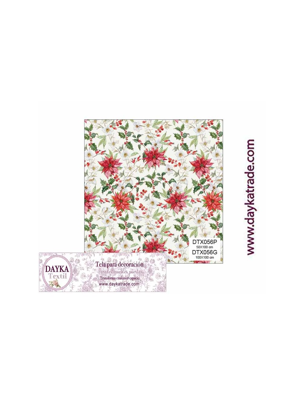Tela Para Decoración Dayka Textil