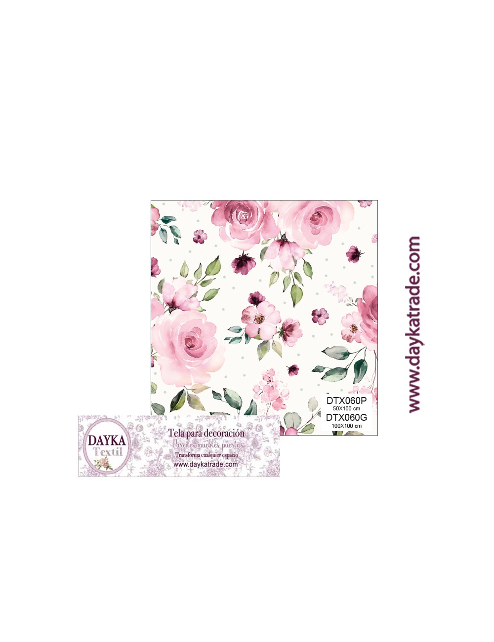 Tela Para Decoración Dayka Textil
