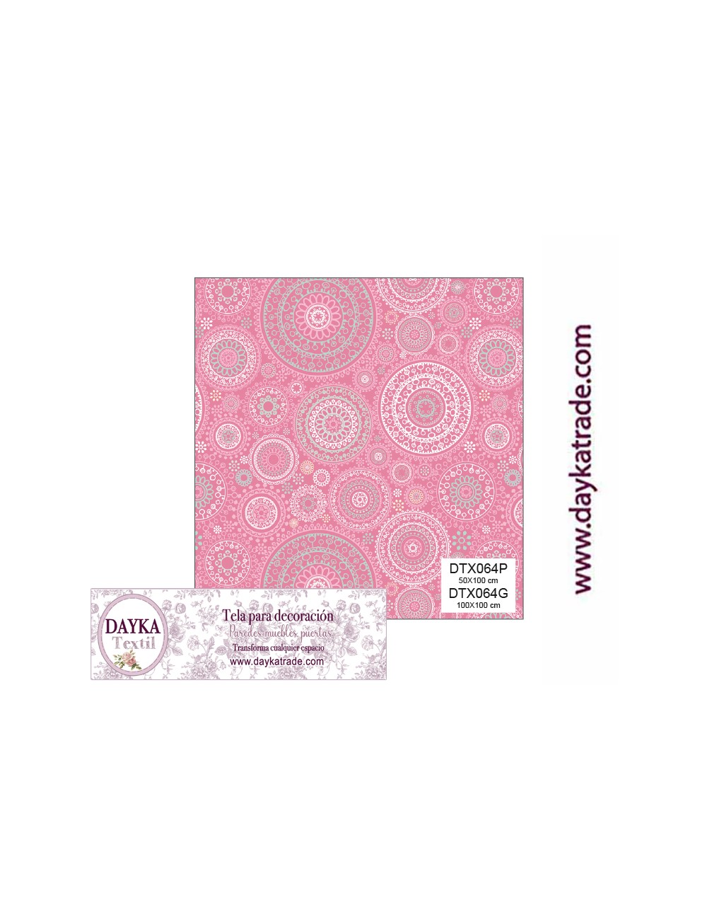 Tela Para Decoración Dayka Textil