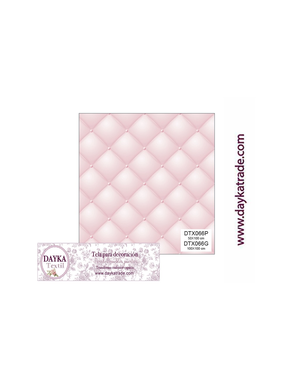Tela Para Decoración Dayka Textil