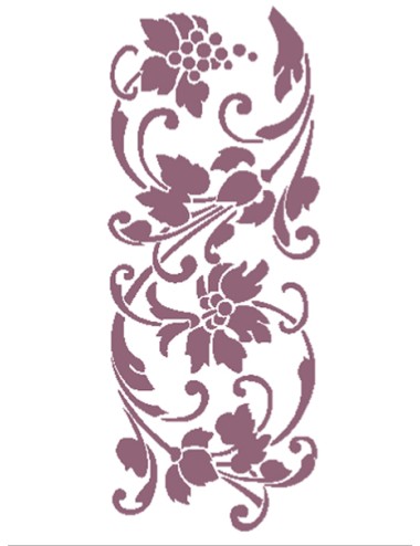 Stencil A3 dayka