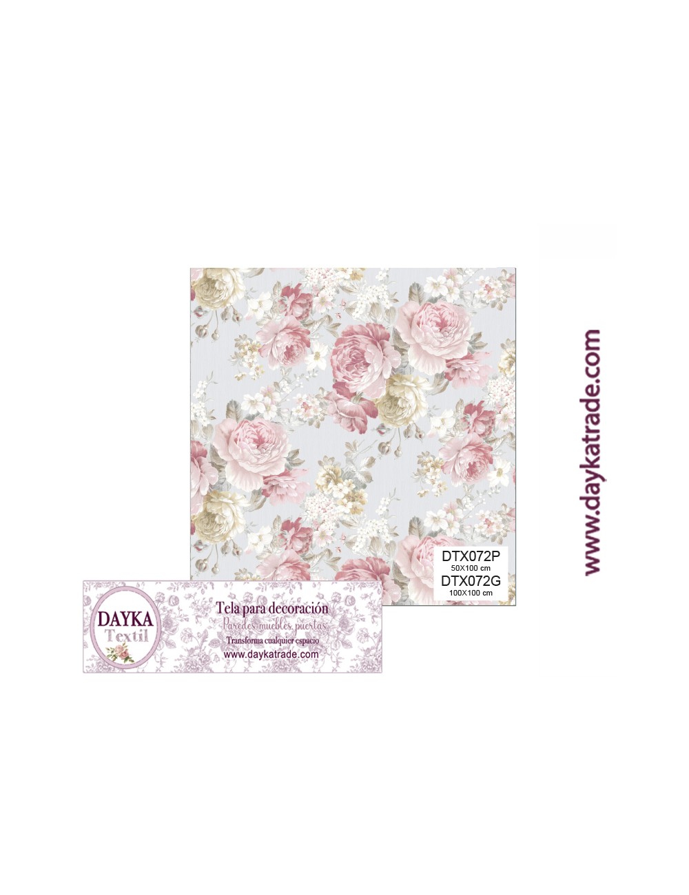 Tela Para Decoración Dayka Textil
