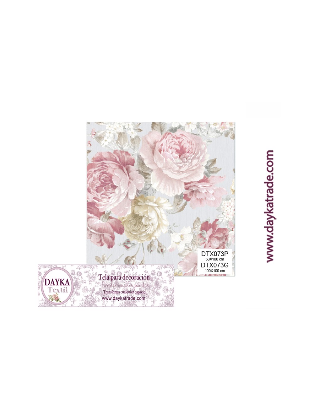 Tela Para Decoración Dayka Textil