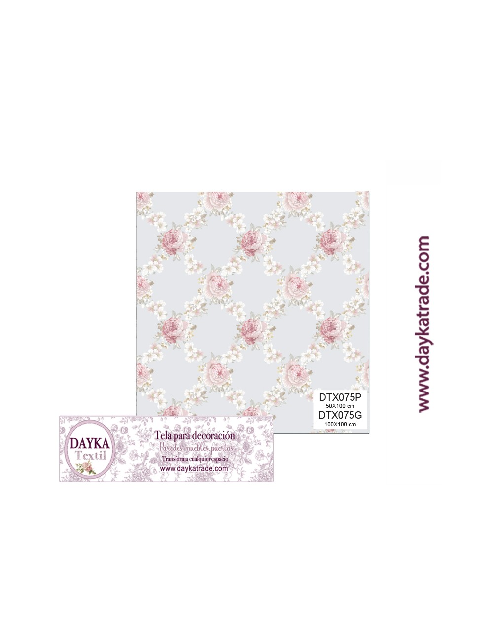 Tela Para Decoración Dayka Textil