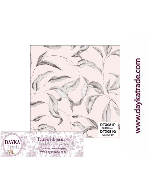Tela Para Decoración Dayka Textil