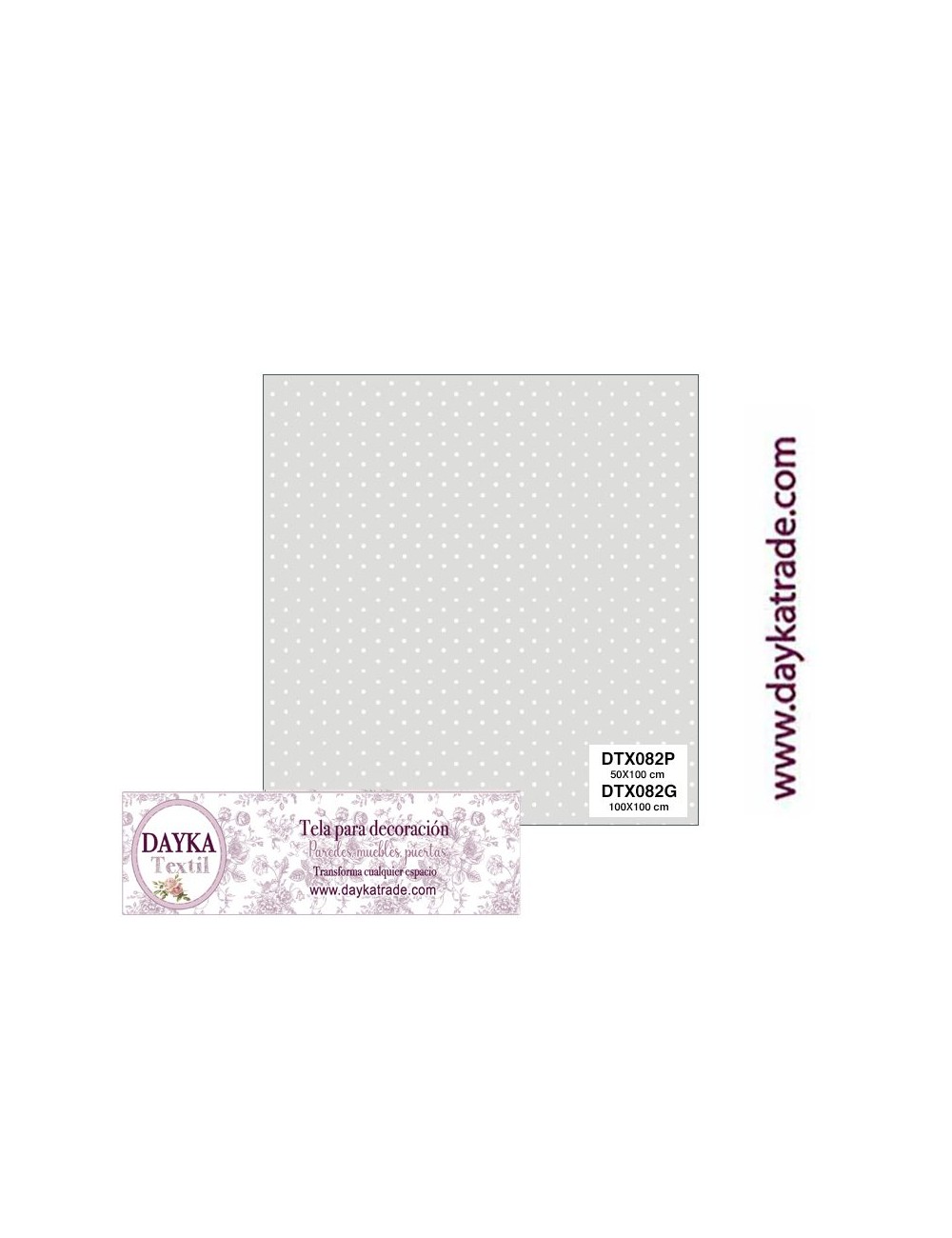 Tela Para Decoración Dayka Textil