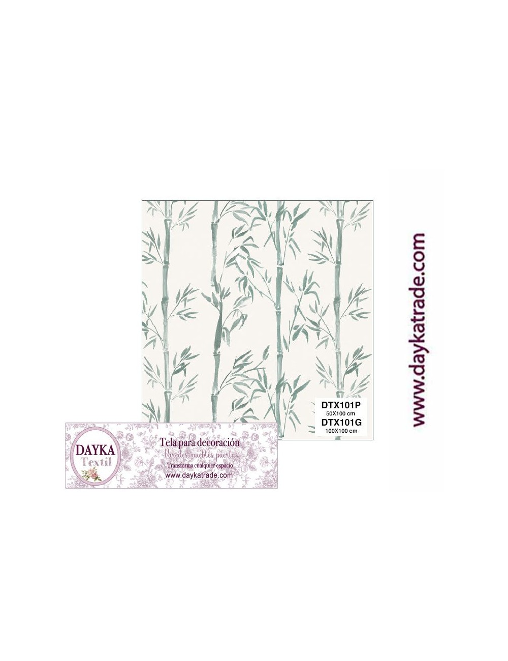 Tela Para Decoración Dayka Textil