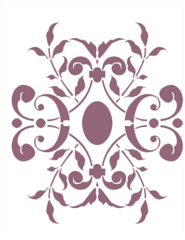 Stencil A3 dayka