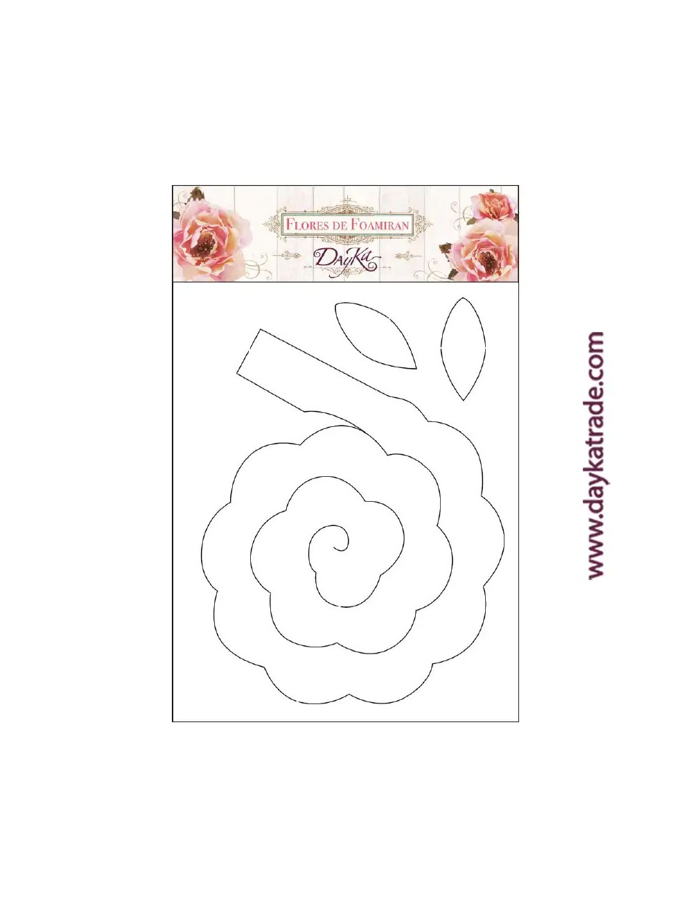 Flor De Foamiran