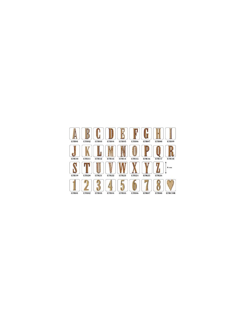 Letras Bodoni