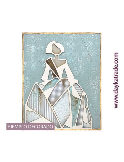 Menina Calada Pelo Corto