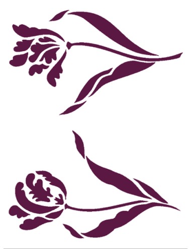Stencil A3 dayka