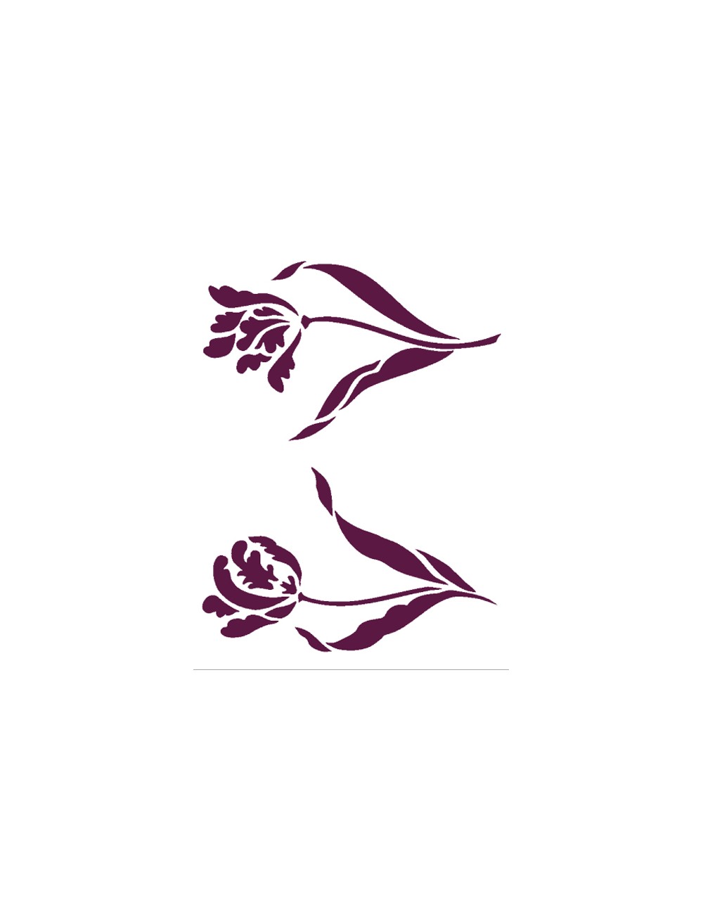 Stencil A3 dayka