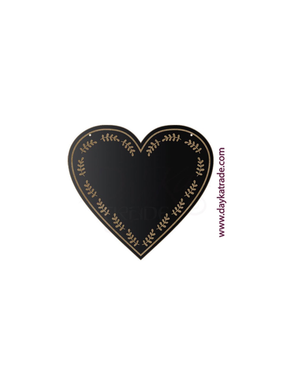 Corazón Pizarra