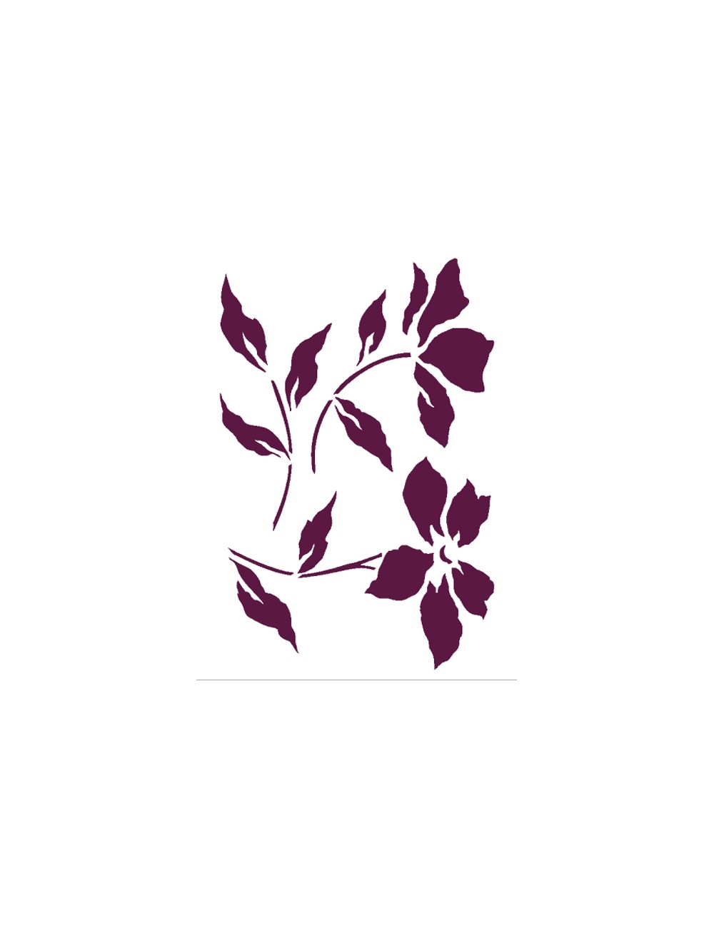 Stencil A3 dayka