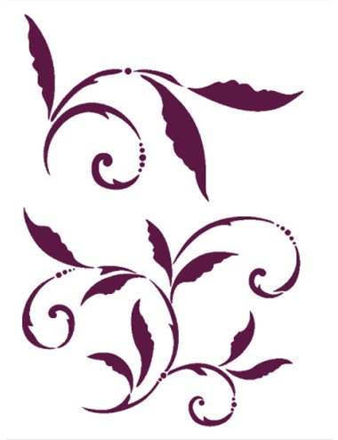 Stencil A3 dayka