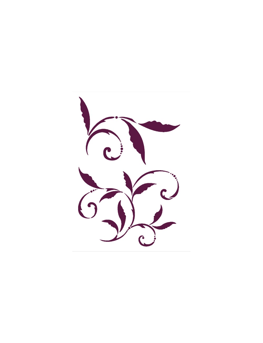Stencil A3 dayka