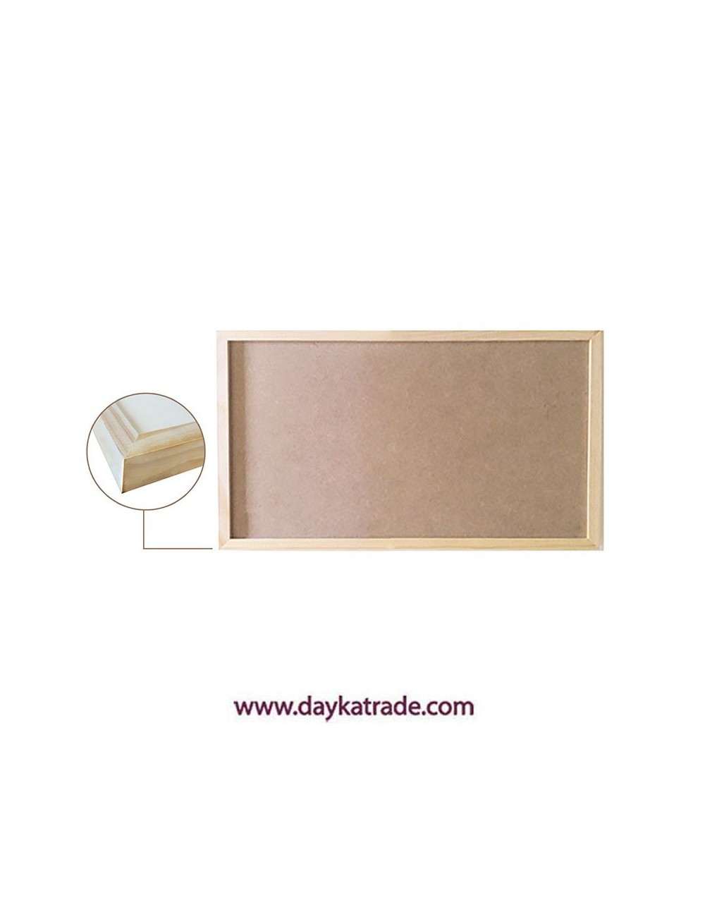 Tábola Madera Y Dm Tadyk Rectangular