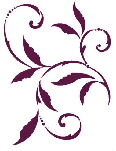 Stencil A3 dayka