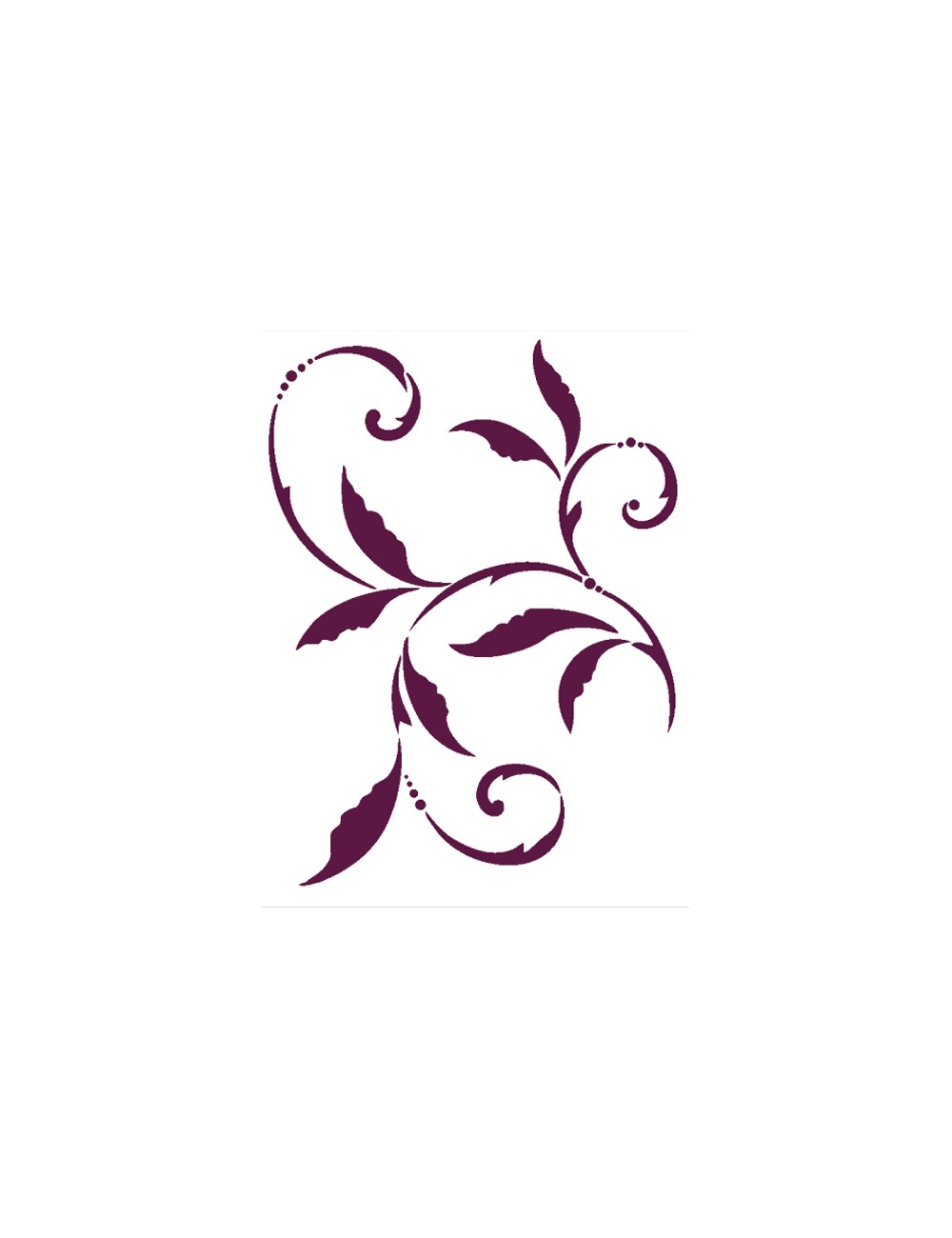 Stencil A3 dayka