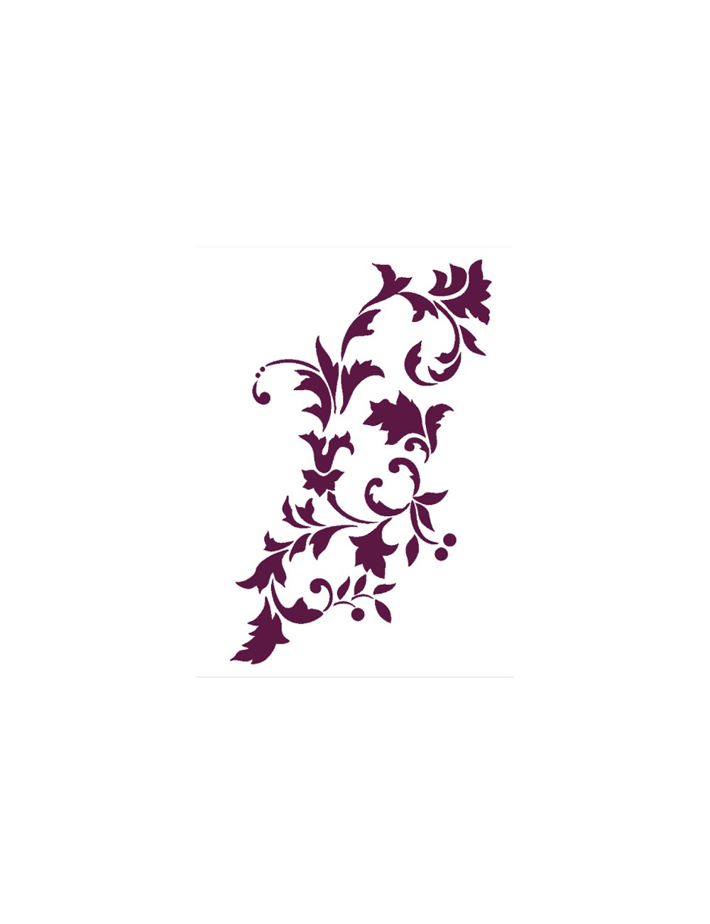 Stencil A3 dayka