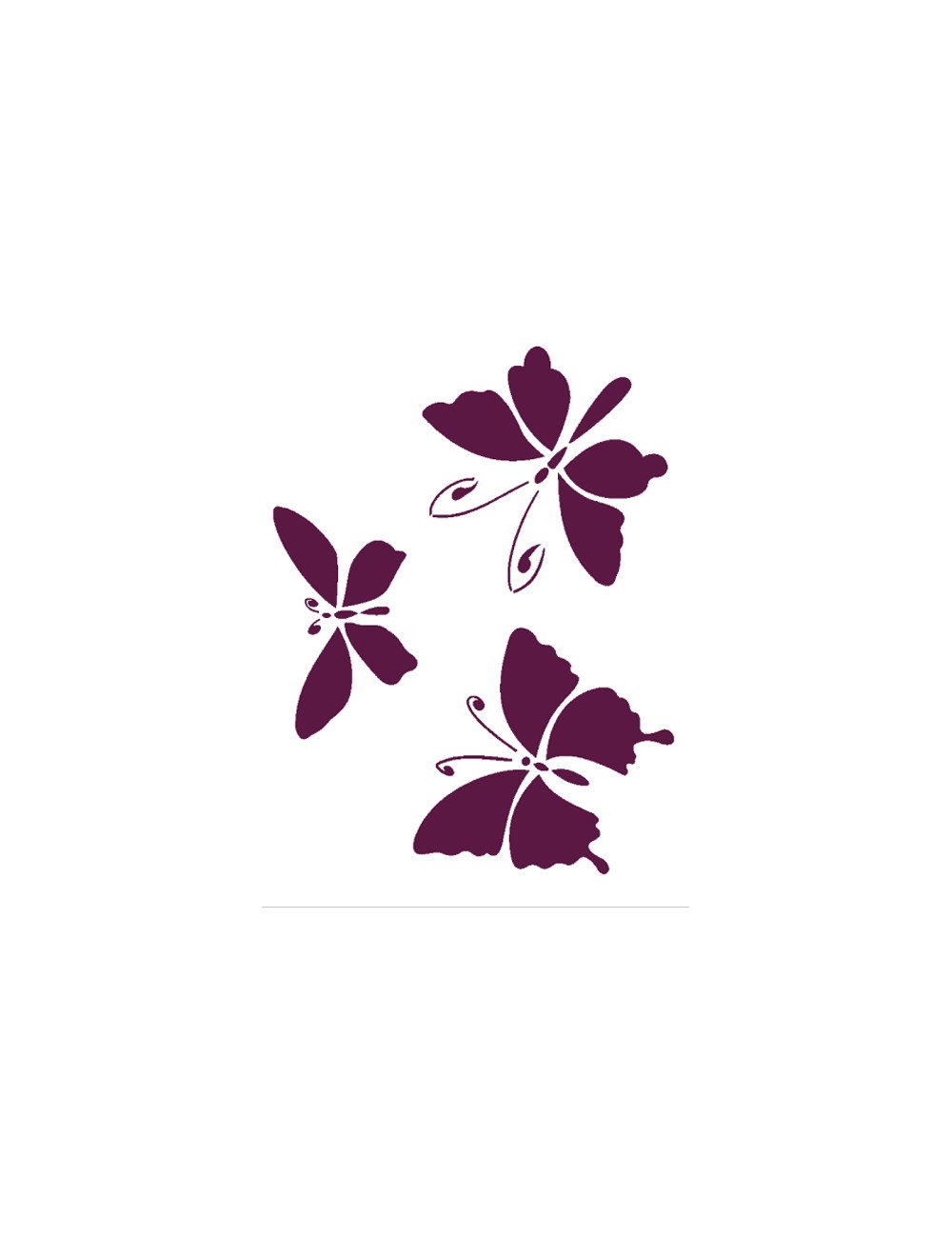 Stencil A3 dayka