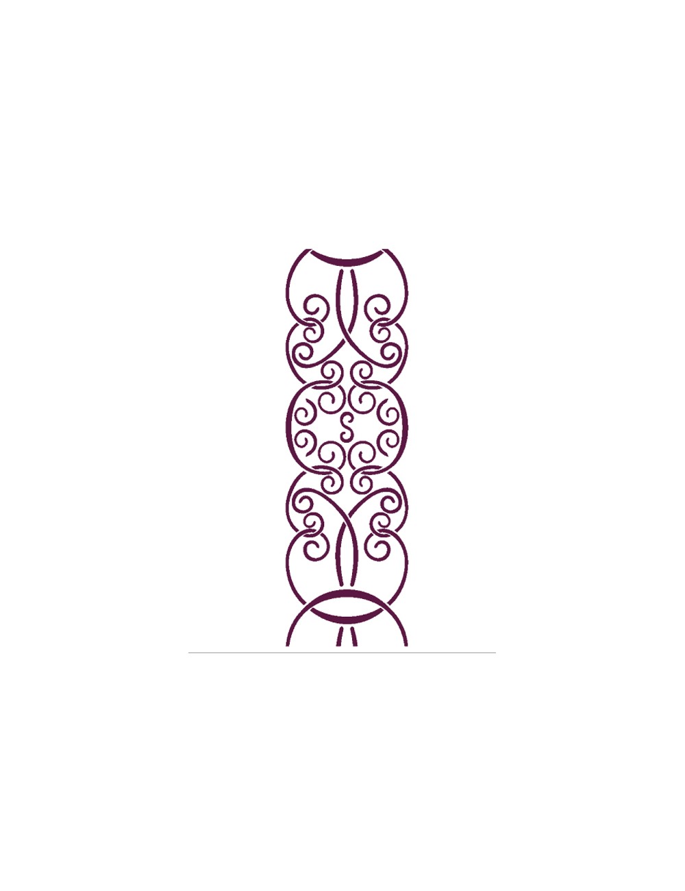 Stencil A3 dayka
