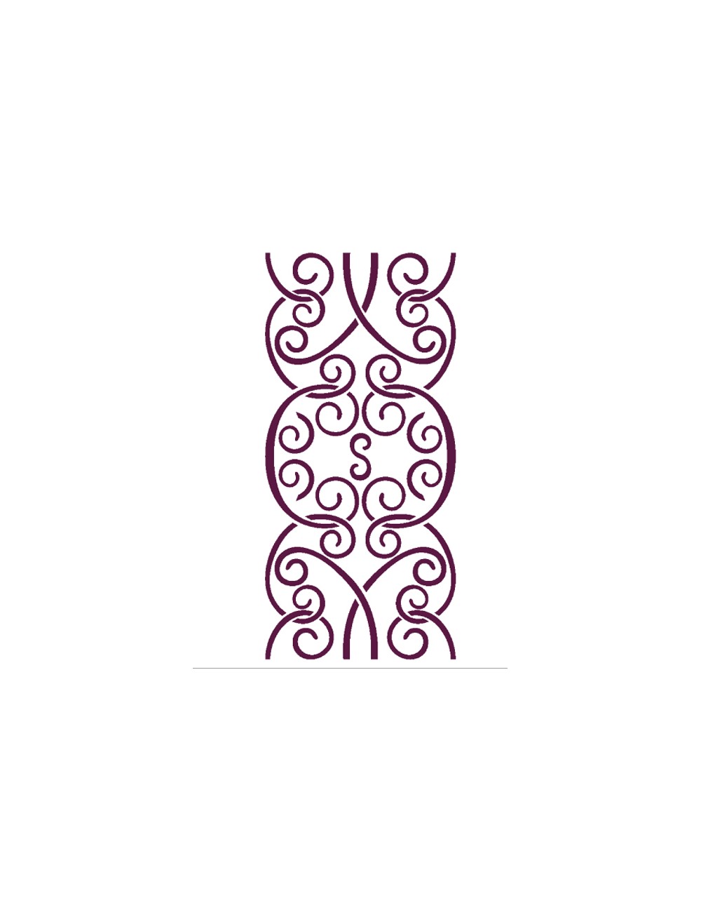Stencil A3 dayka