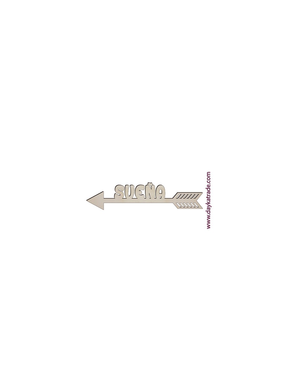 Flecha "Sueña"