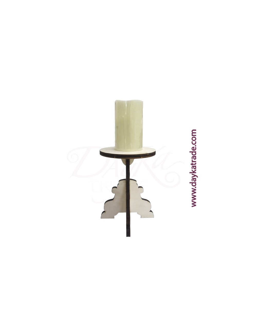 Candelabro (Vela No Incluida)