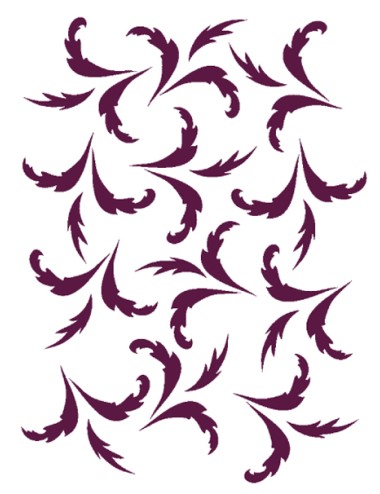 Stencil A3 dayka