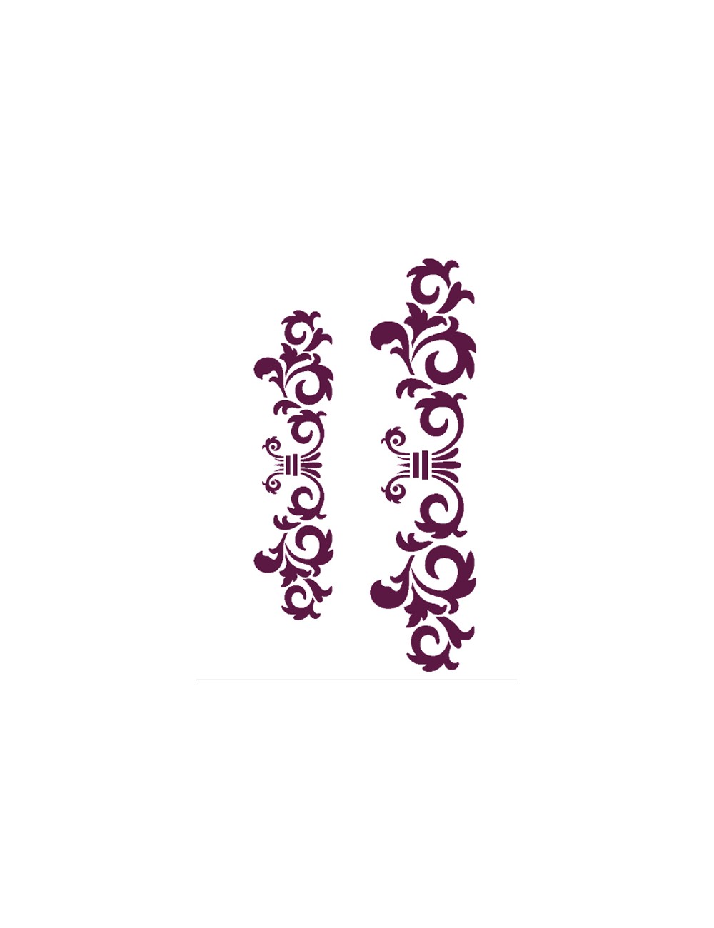 Stencil A3 dayka