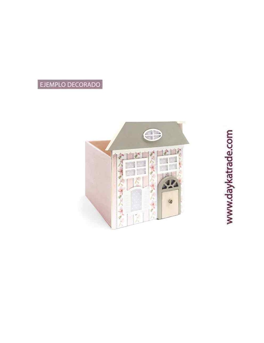 Caja Casita