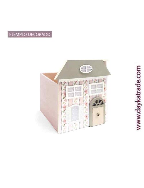 Caja Casita