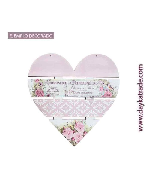 Corazón Tablas