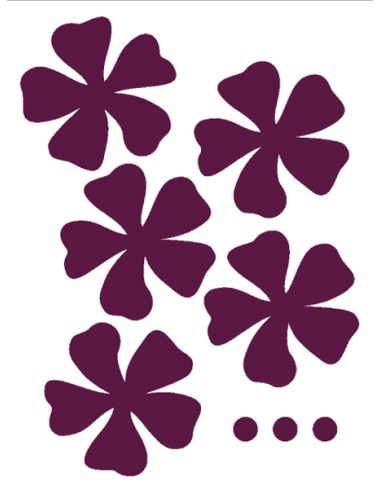 Stencil A3 dayka