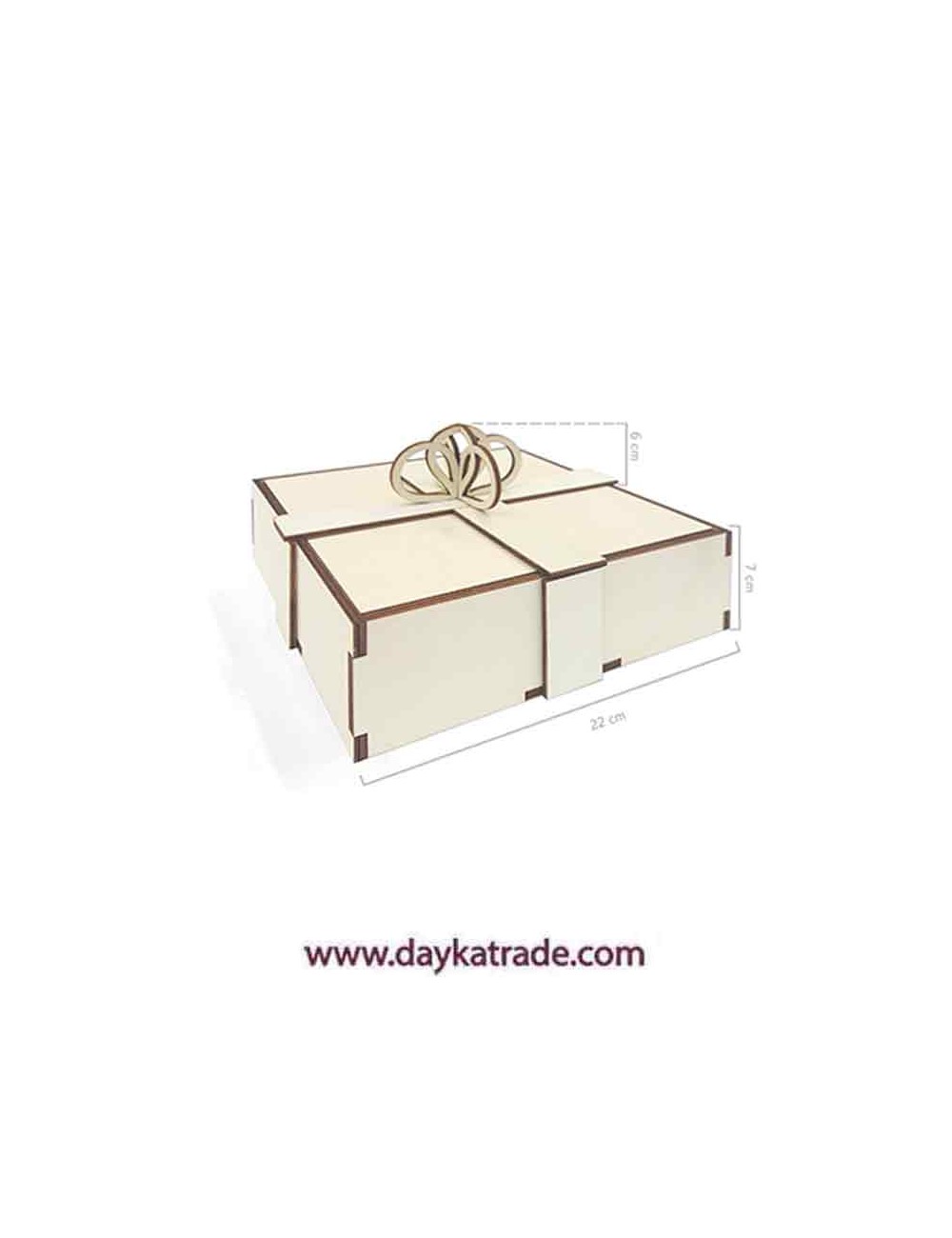Caja Regalo Plana