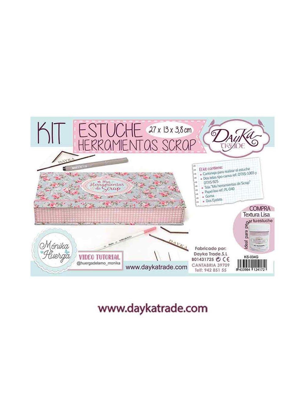 Estuches Flores