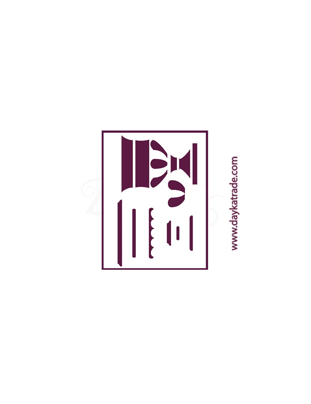 Stencil A3 dayka "copa"