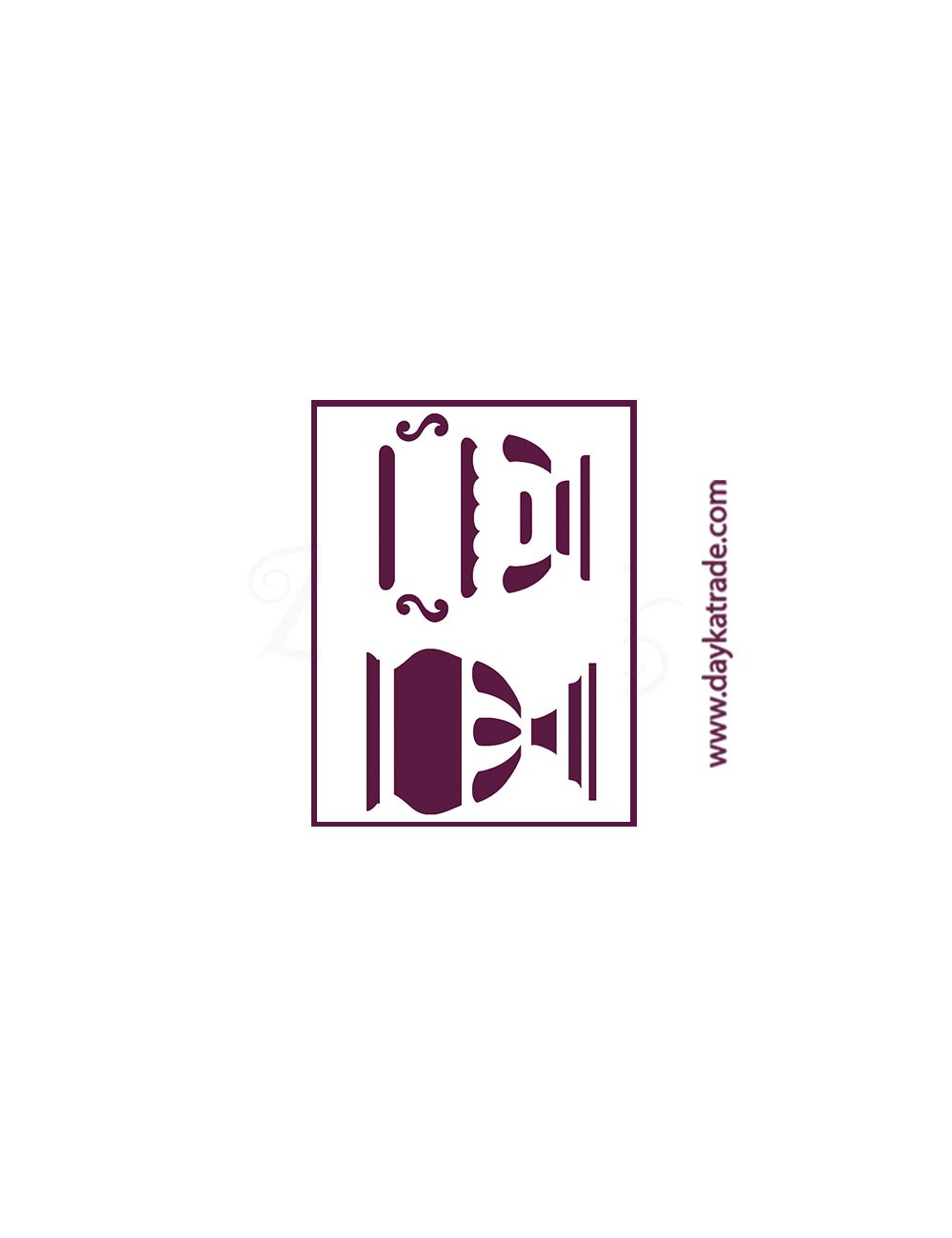 Stencil A3 dayka "copa"