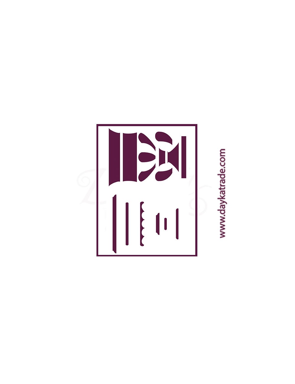 Stencil A3 dayka "copa"